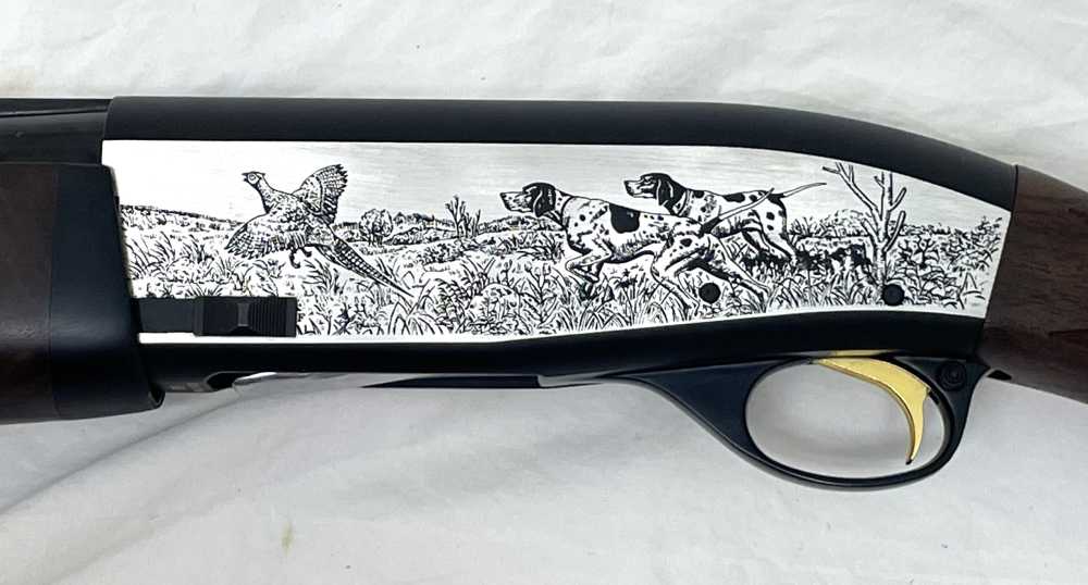 Japanese-made SKB Model 1900 12 Gauge semi-automatic shotgun (VM318)-img-10