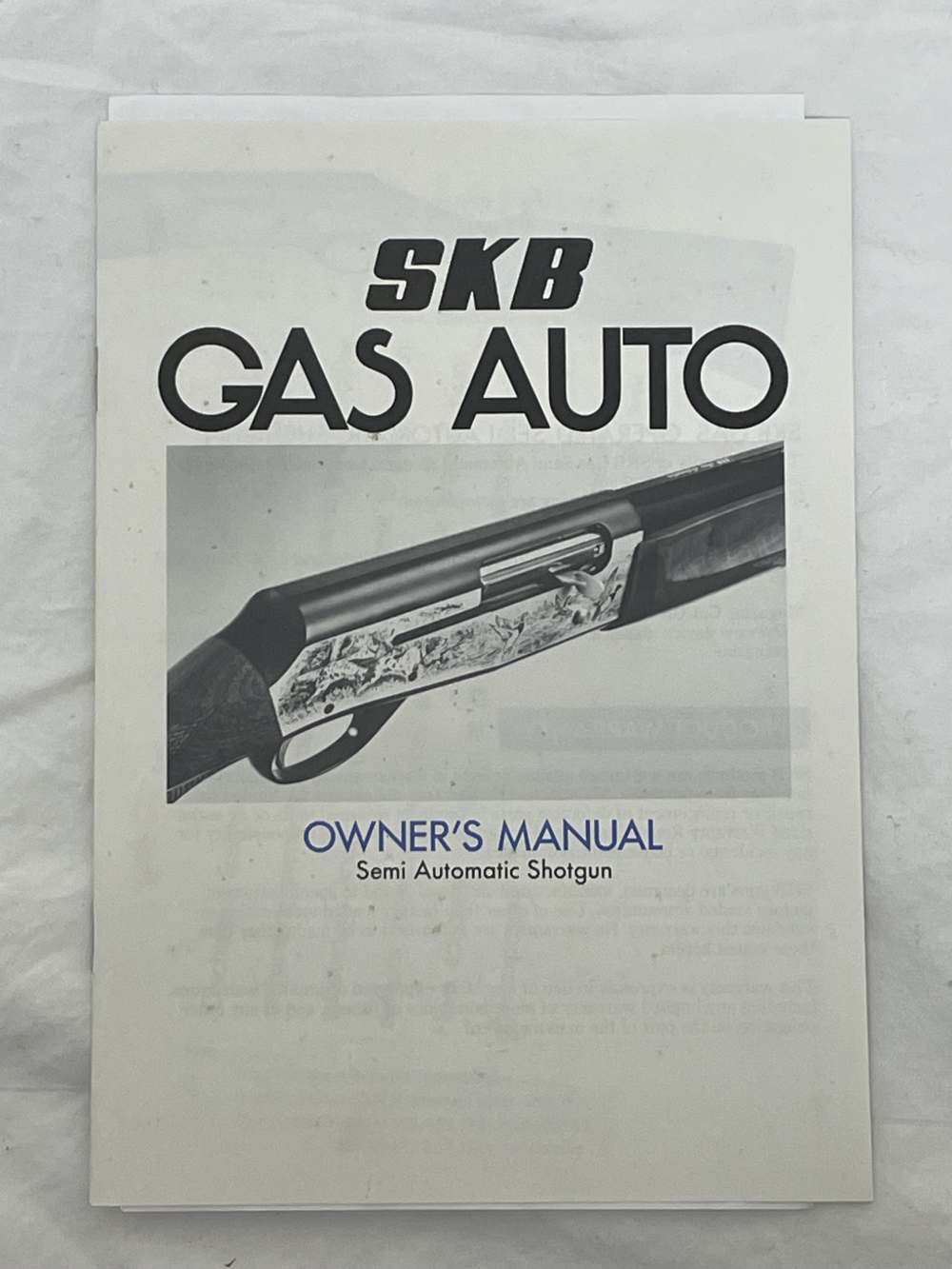 Japanese-made SKB Model 1900 12 Gauge semi-automatic shotgun (VM318)-img-22