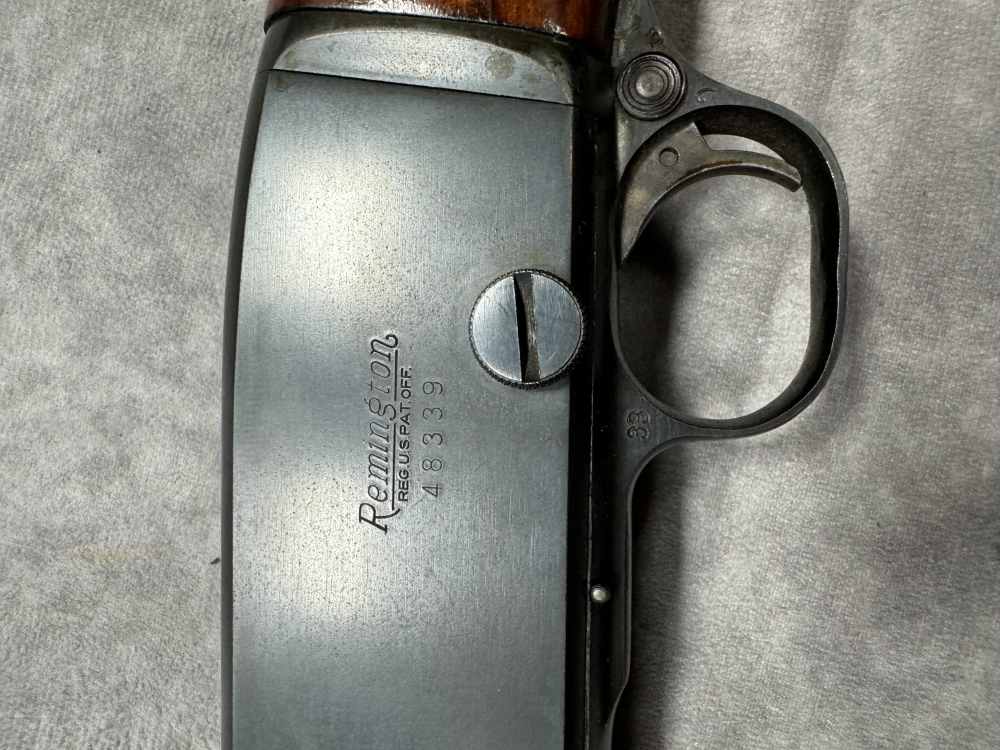 USED! REMINGTON MODEL 141 GAME MASTER .35 REM PUMP ACTION $.01 PENNY-img-33