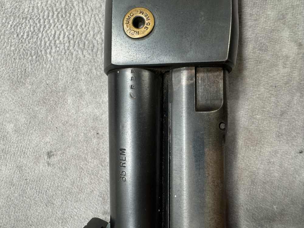 USED! REMINGTON MODEL 141 GAME MASTER .35 REM PUMP ACTION $.01 PENNY-img-37