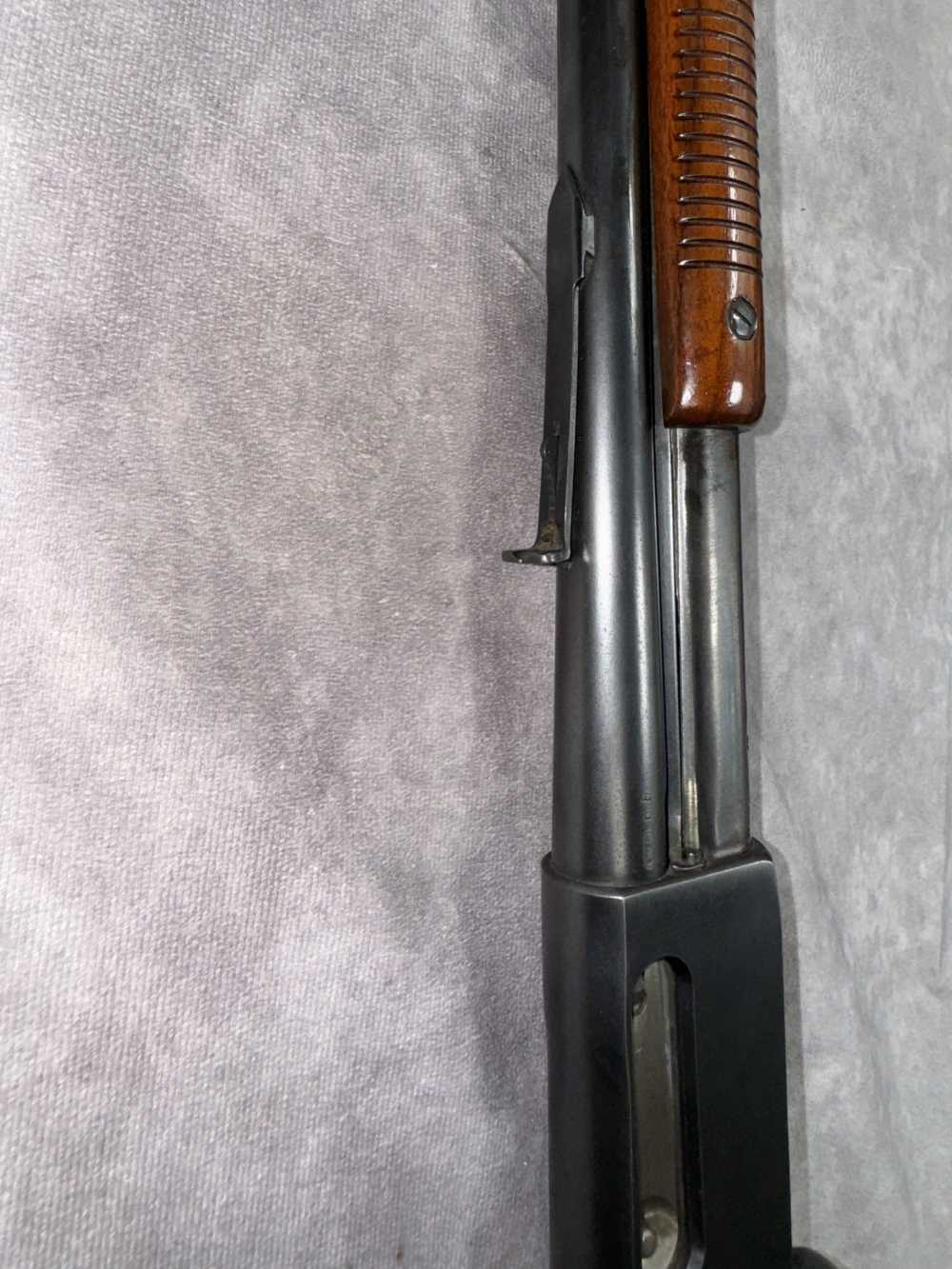 USED! REMINGTON MODEL 141 GAME MASTER .35 REM PUMP ACTION $.01 PENNY-img-46