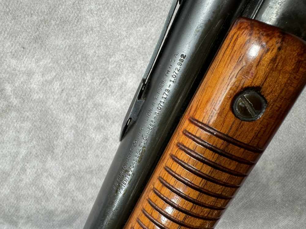 USED! REMINGTON MODEL 141 GAME MASTER .35 REM PUMP ACTION $.01 PENNY-img-36