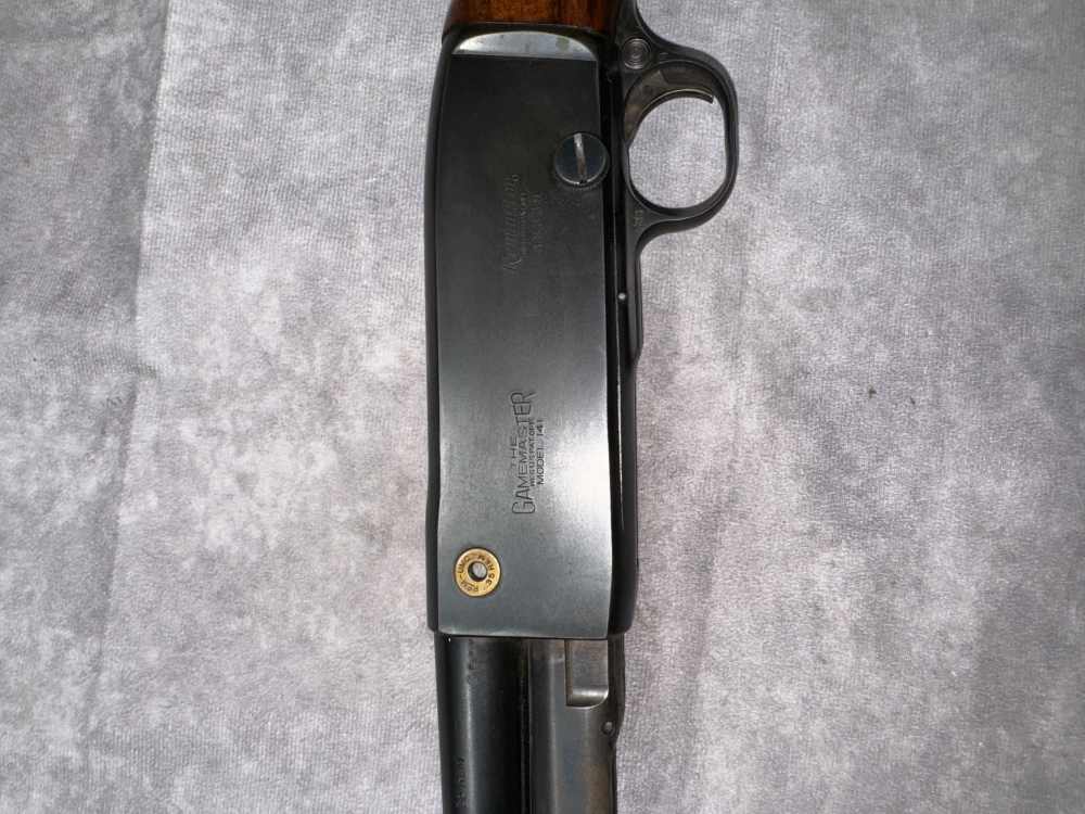 USED! REMINGTON MODEL 141 GAME MASTER .35 REM PUMP ACTION $.01 PENNY-img-32
