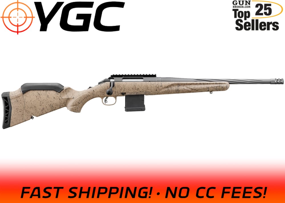 Ruger American Ranch Rifle Gen II 5.56 NATO 46919-img-0