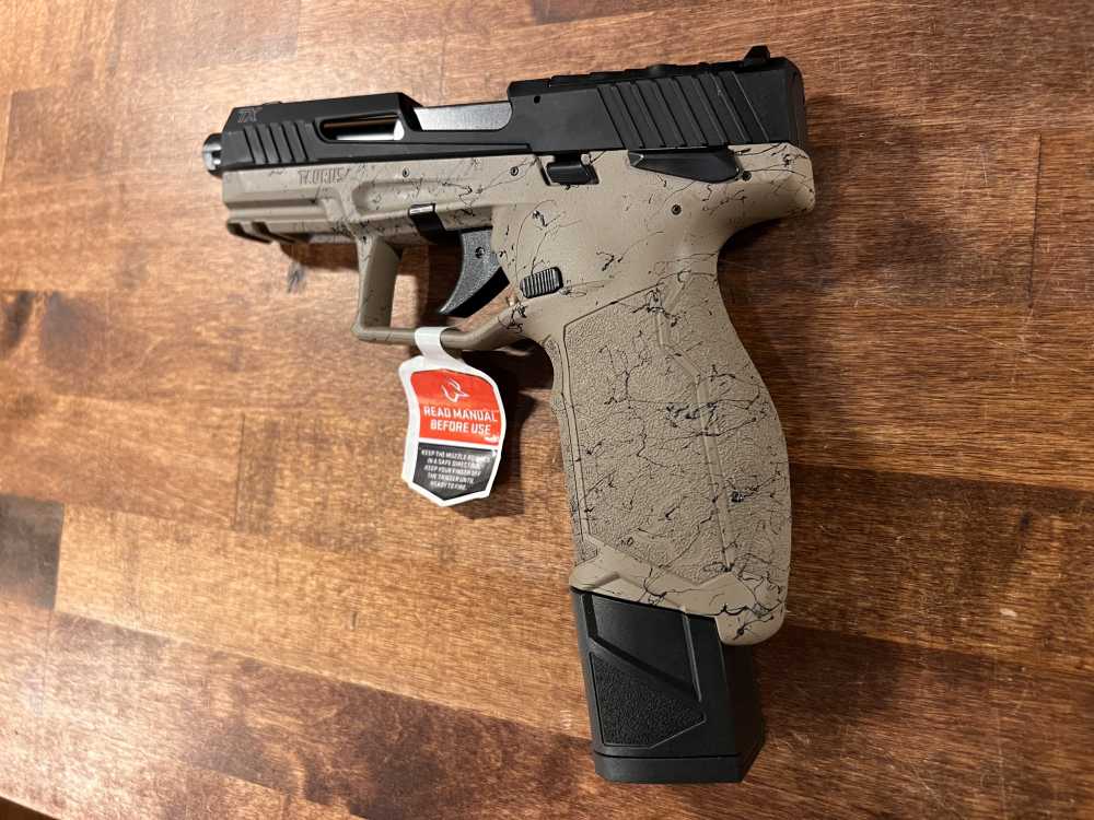 Taurus TX22 FDE TORO W/ Forced Reset Trigger FRT V3 SS Installed-img-6
