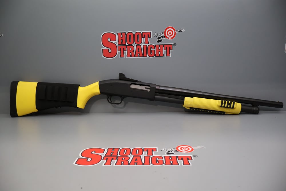 Mossberg 500 Taser International X12 (Converted) 12GA 18.5"-img-7
