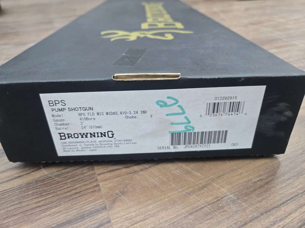 browning micro midas 410 bps shotgun 3" 24 inch barrel -img-2