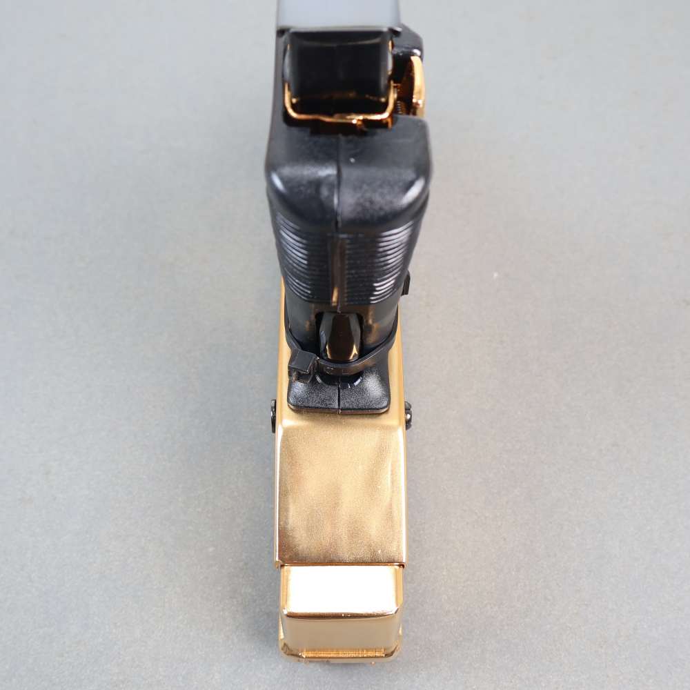 IMI Uzi Pistol 24K Gold/Engraved American Historical Foundation 9mm/.41 AE!-img-12