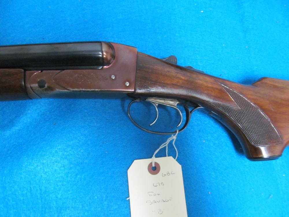Savage-Fox 12 Gauge Model B-img-8