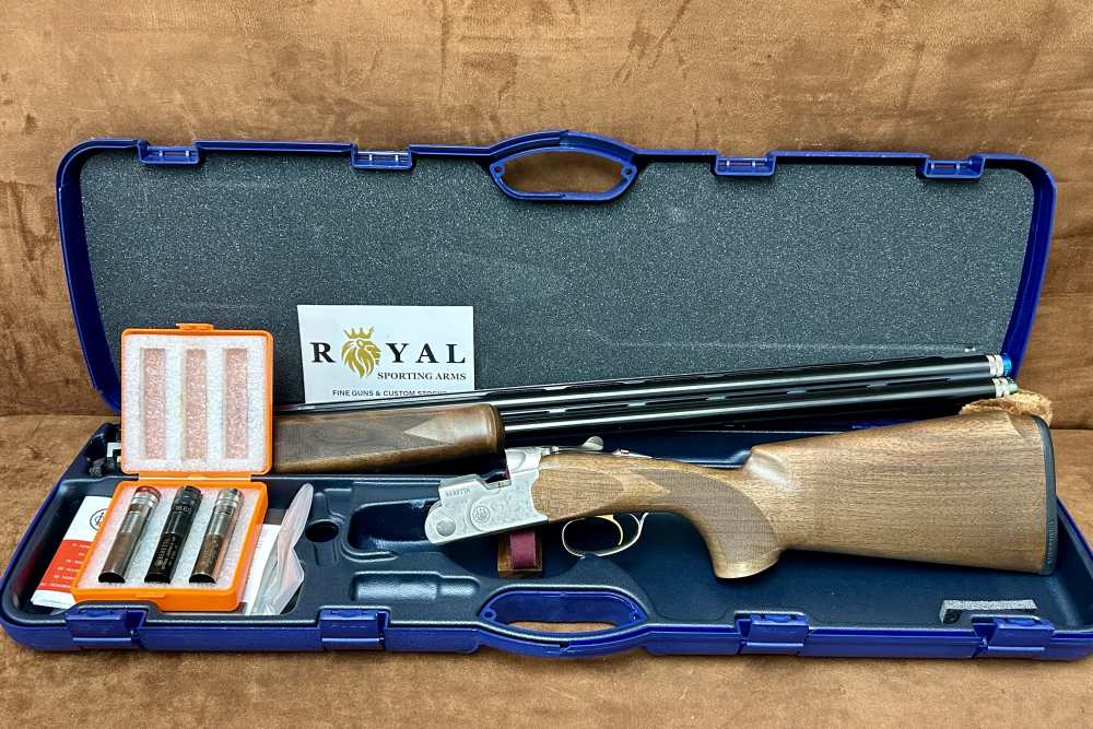 Beretta 686 Silver Pigeon 1 Sporting Vittoria 12GA 30" |-img-12