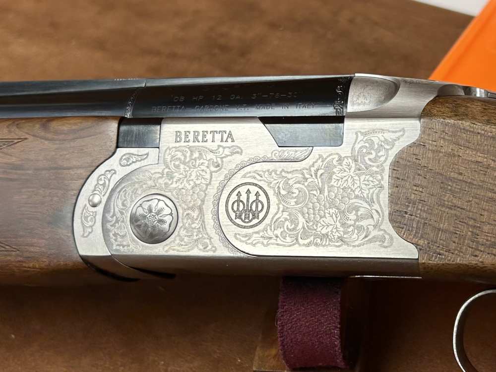 Beretta 686 Silver Pigeon 1 Sporting Vittoria 12GA 30" |-img-5