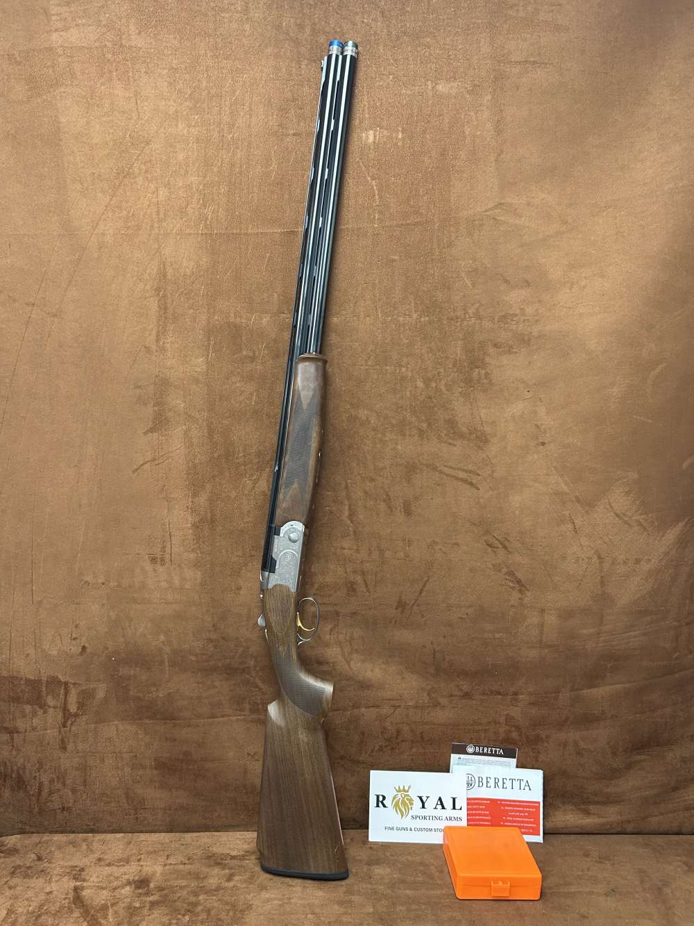 Beretta 686 Silver Pigeon 1 Sporting Vittoria 12GA 30" |-img-0