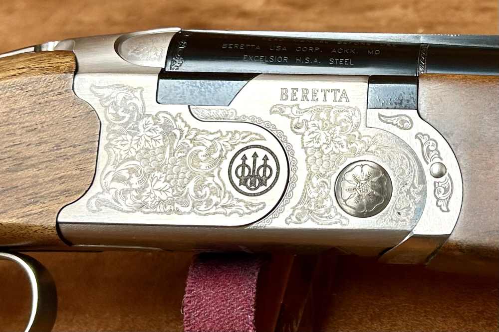 Beretta 686 Silver Pigeon 1 Sporting Vittoria 12GA 30" |-img-3