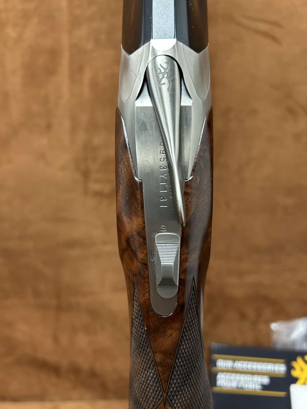 Browning 825 Golden Clays Adjustable Comb Gracoil Trap 12GA 32" -img-5