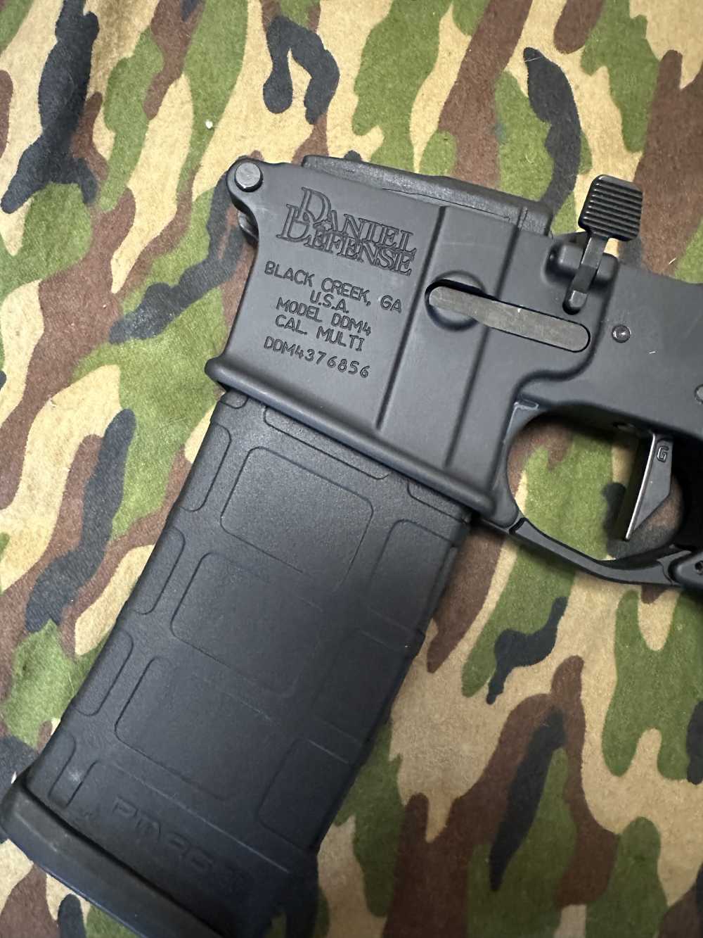 Daniel Defense DDM4 PDW Lower w/Geissele, Radian Selector, Excellent!-img-4