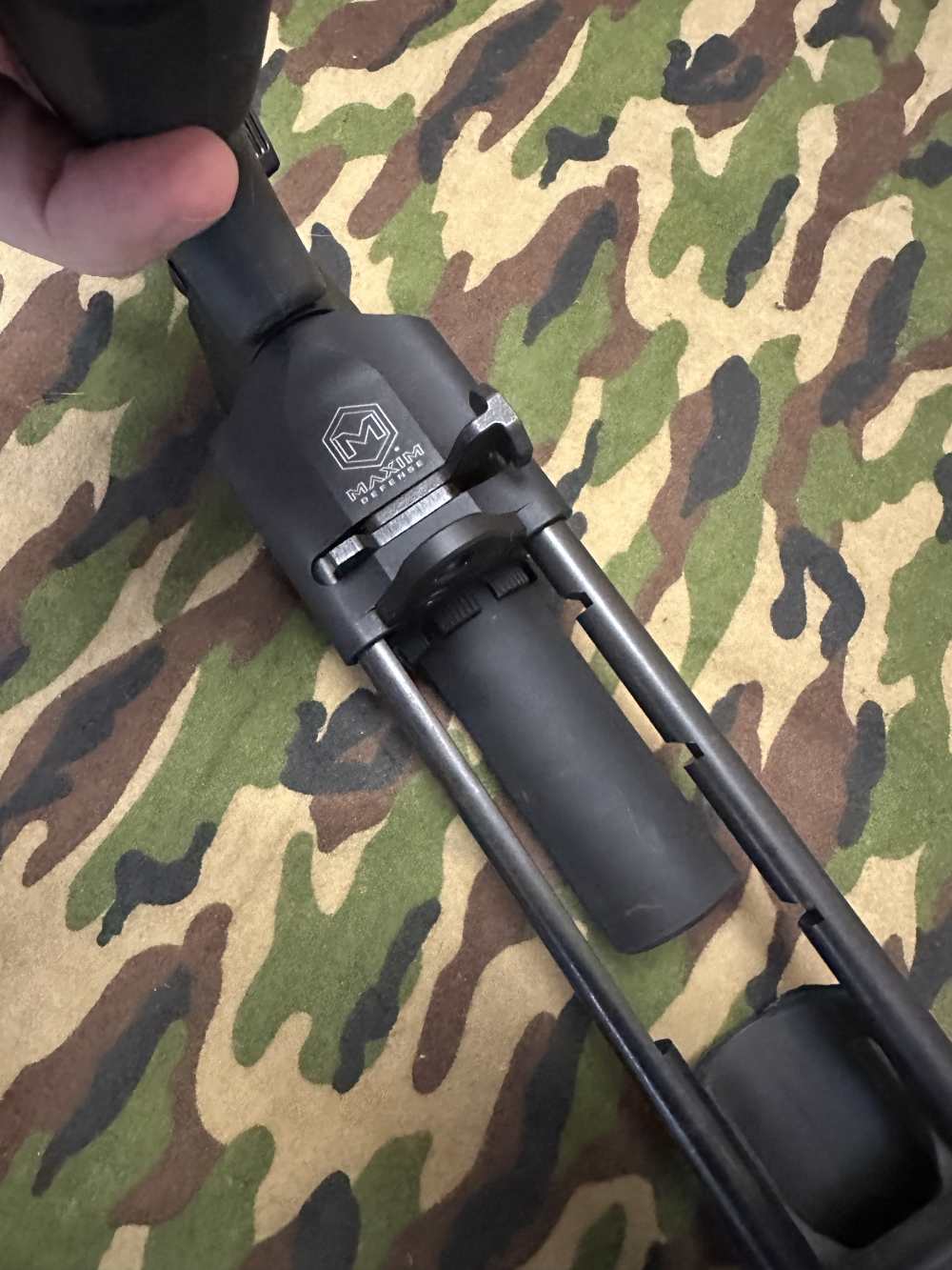 Daniel Defense DDM4 PDW Lower w/Geissele, Radian Selector, Excellent!-img-6