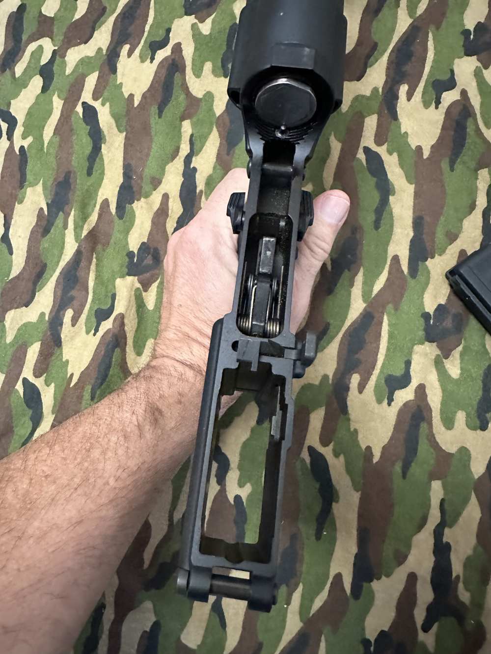 Daniel Defense DDM4 PDW Lower w/Geissele, Radian Selector, Excellent!-img-14