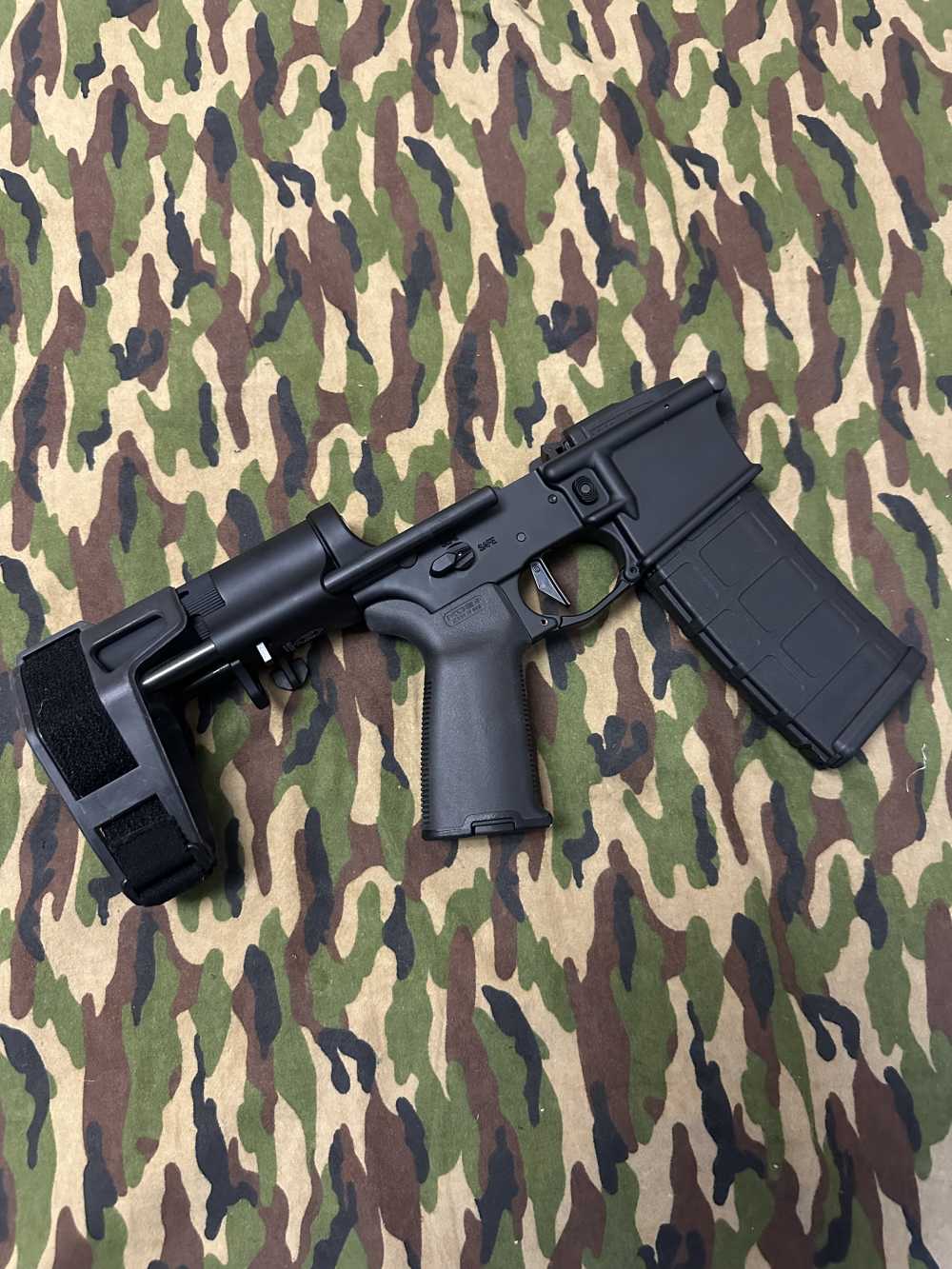 Daniel Defense DDM4 PDW Lower w/Geissele, Radian Selector, Excellent!-img-1