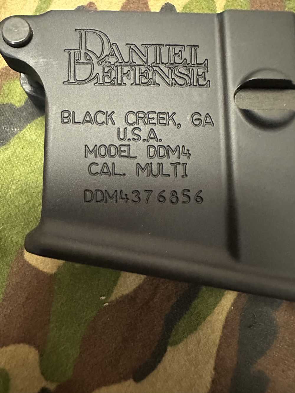 Daniel Defense DDM4 PDW Lower w/Geissele, Radian Selector, Excellent!-img-15