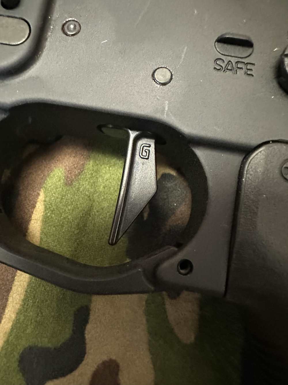 Daniel Defense DDM4 PDW Lower w/Geissele, Radian Selector, Excellent!-img-5