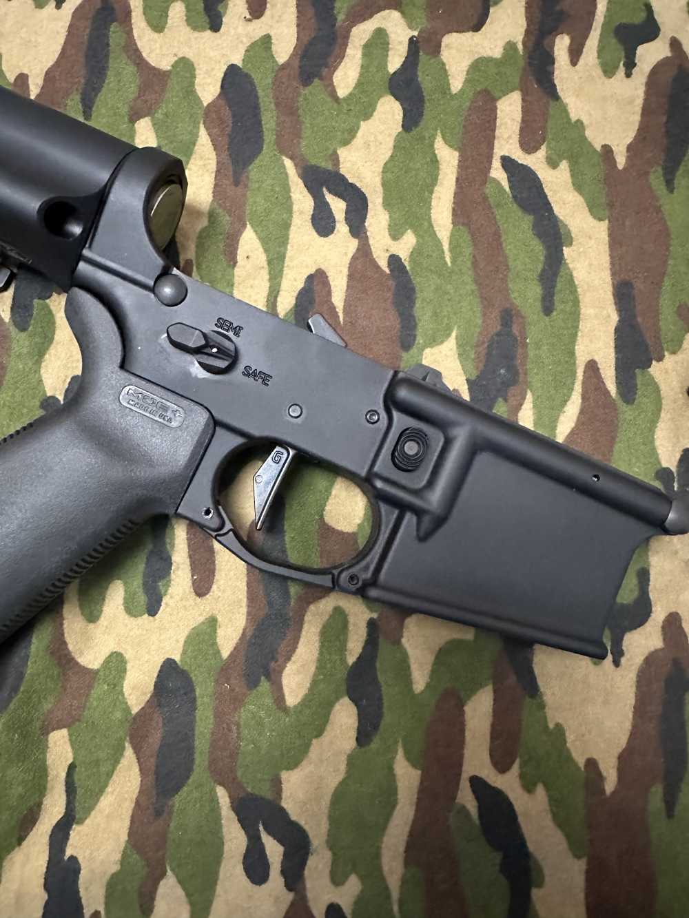 Daniel Defense DDM4 PDW Lower w/Geissele, Radian Selector, Excellent!-img-10