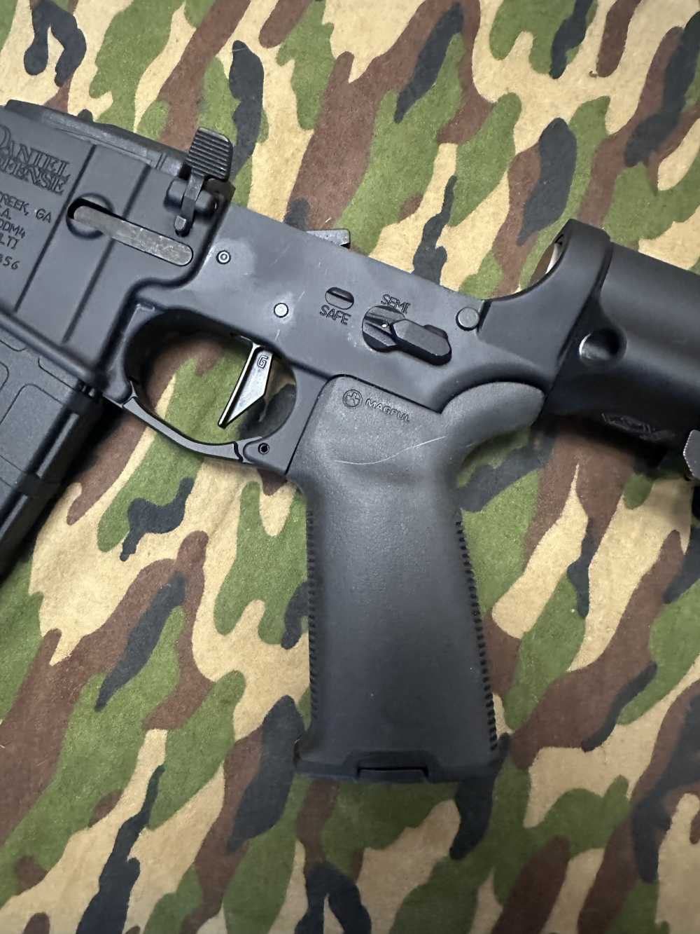 Daniel Defense DDM4 PDW Lower w/Geissele, Radian Selector, Excellent!-img-3