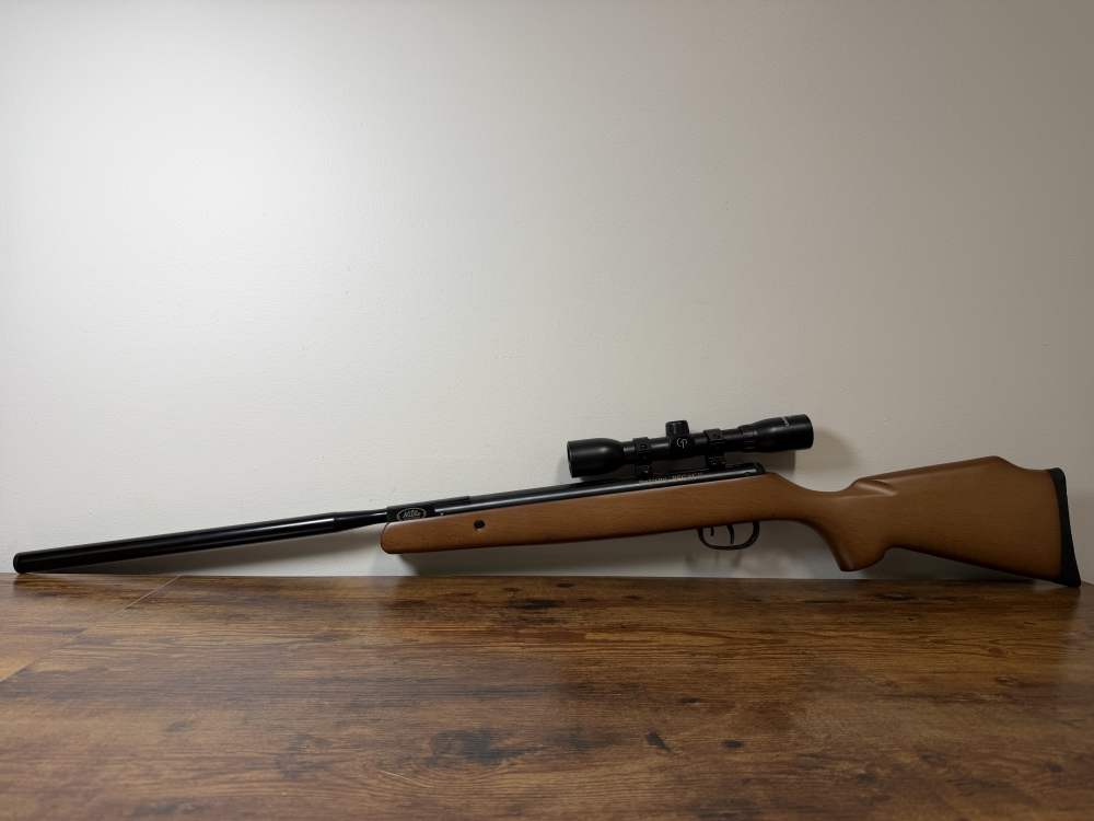 Benjamin Regal II Nitro Piston .177 Air Rifle w/ 4x32 Scope-img-0