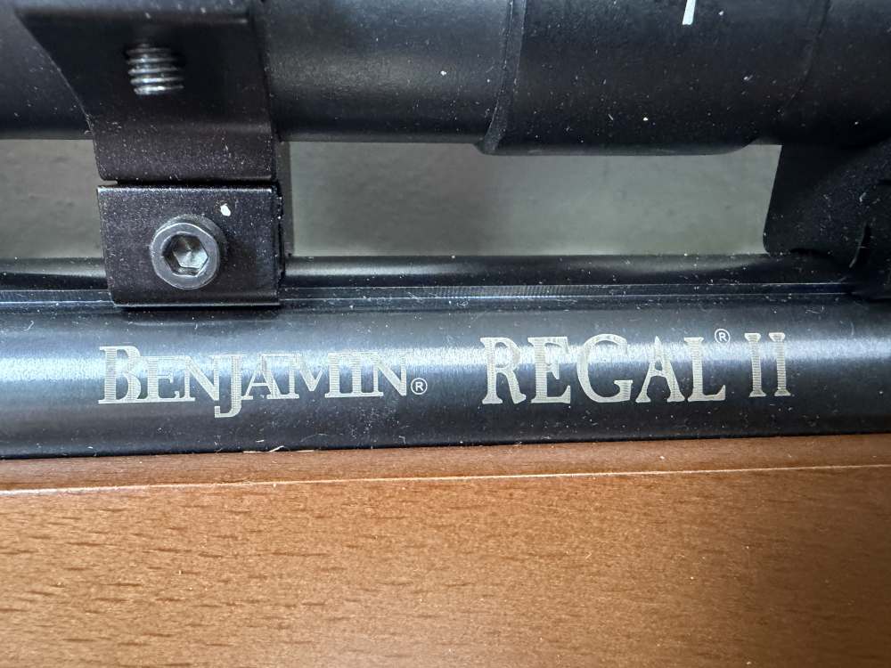 Benjamin Regal II Nitro Piston .177 Air Rifle w/ 4x32 Scope-img-3