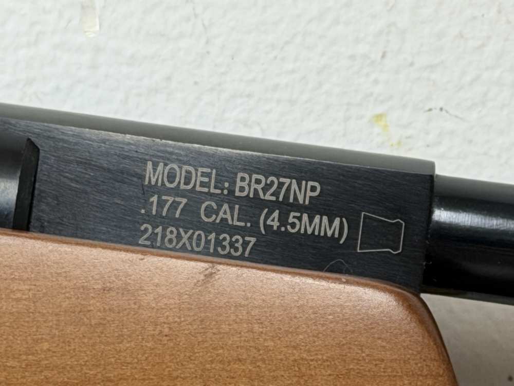 Benjamin Regal II Nitro Piston .177 Air Rifle w/ 4x32 Scope-img-8