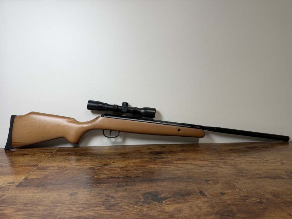 Benjamin Regal II Nitro Piston .177 Air Rifle w/ 4x32 Scope-img-5