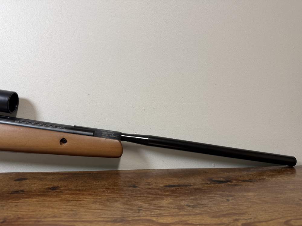 Benjamin Regal II Nitro Piston .177 Air Rifle w/ 4x32 Scope-img-7