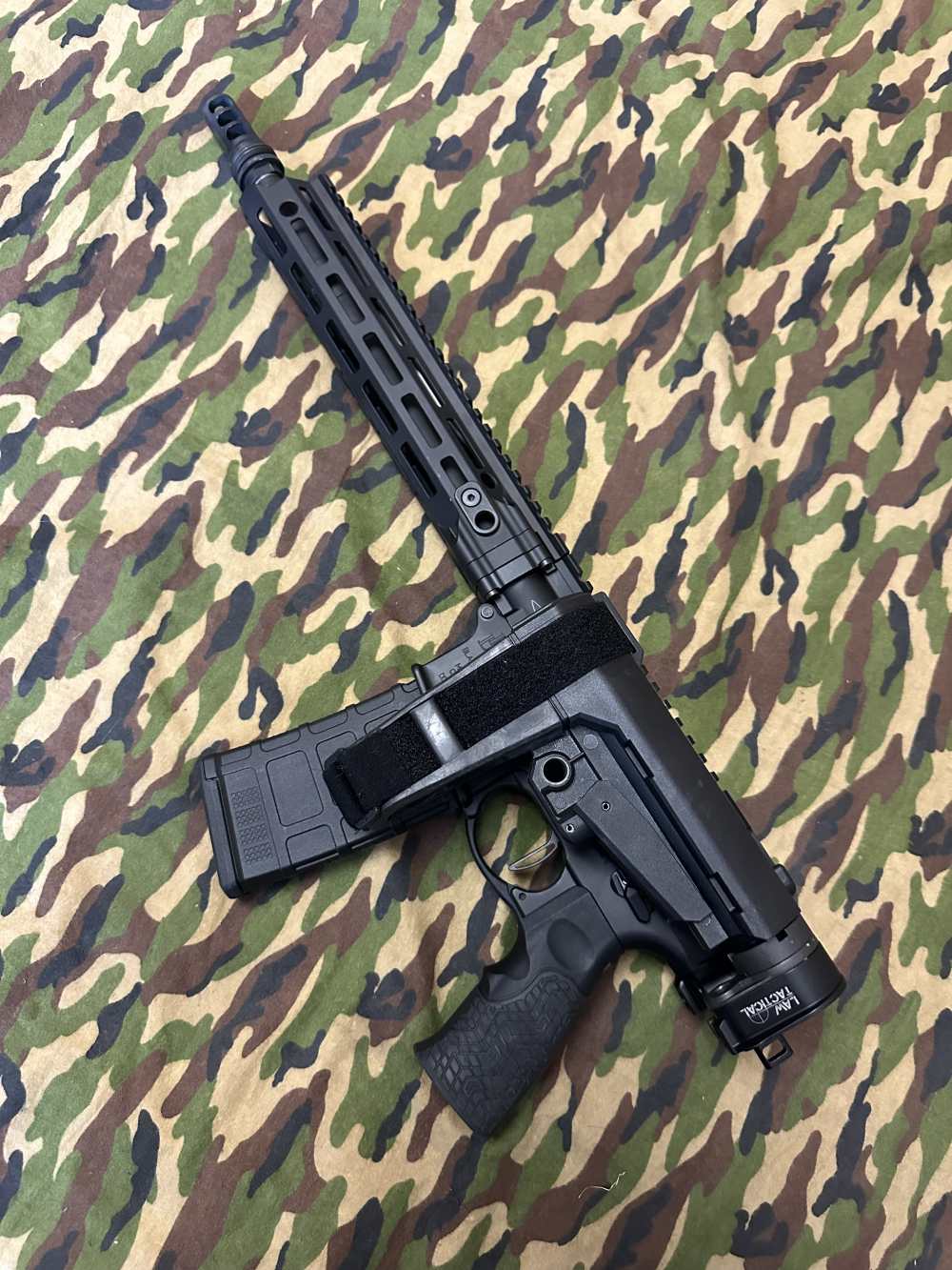 Daniel Defense DDM4 V7S 11.5” 5.56 w/Law Folder, Excellent!-img-26