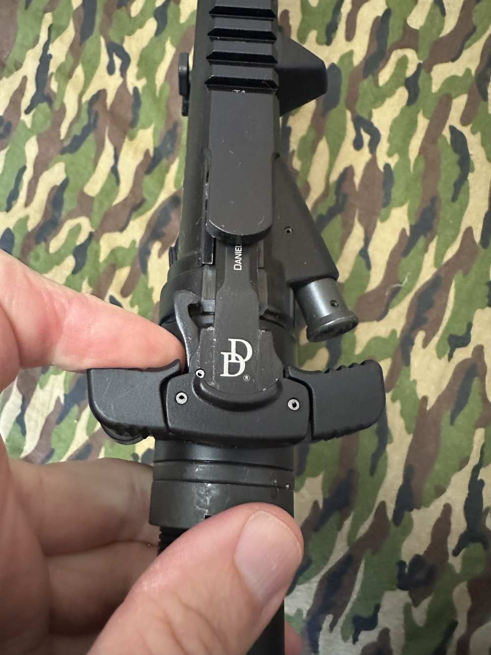 Daniel Defense DDM4 V7S 11.5” 5.56 w/Law Folder, Excellent!-img-10