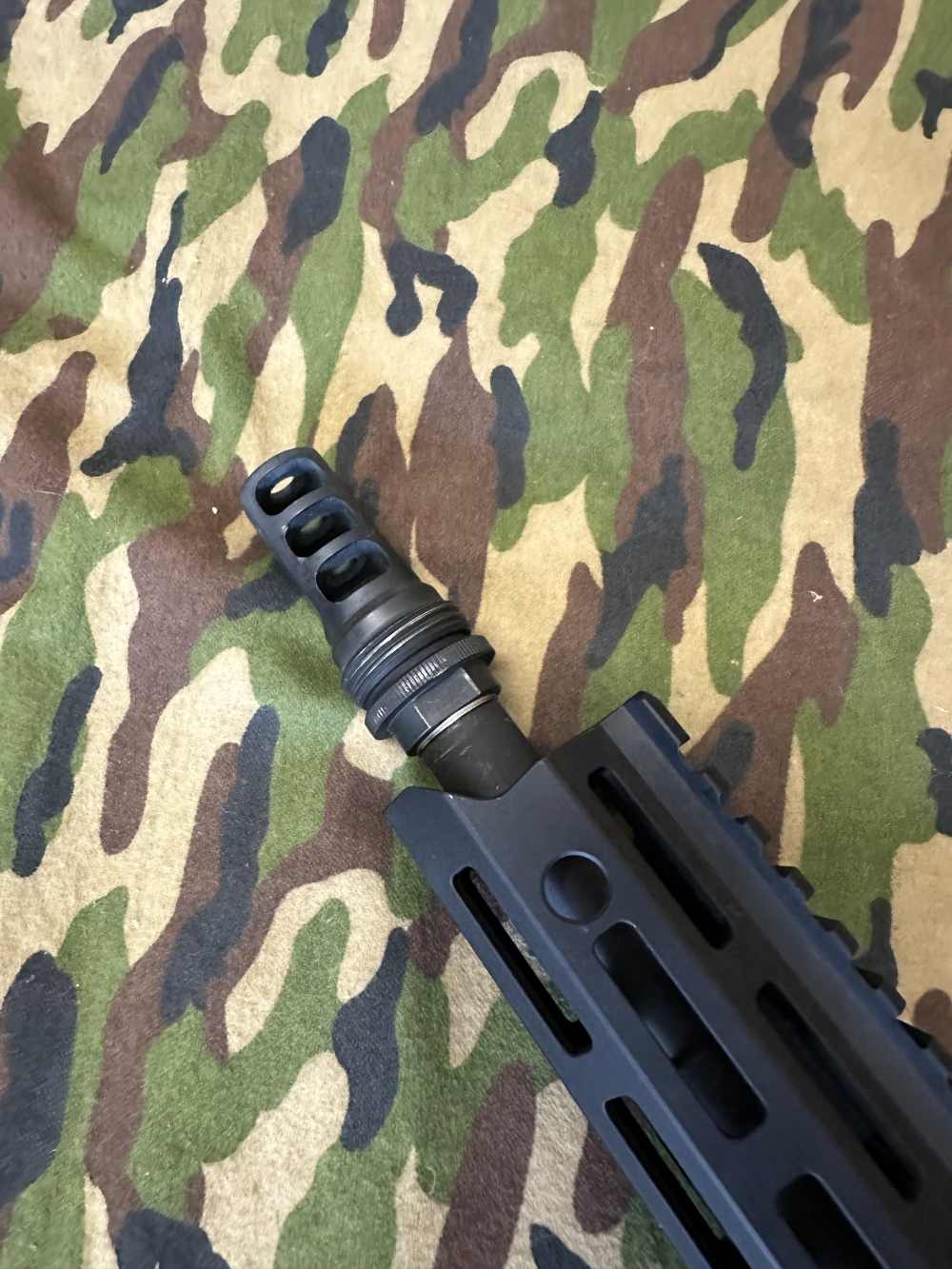 Daniel Defense DDM4 V7S 11.5” 5.56 w/Law Folder, Excellent!-img-7