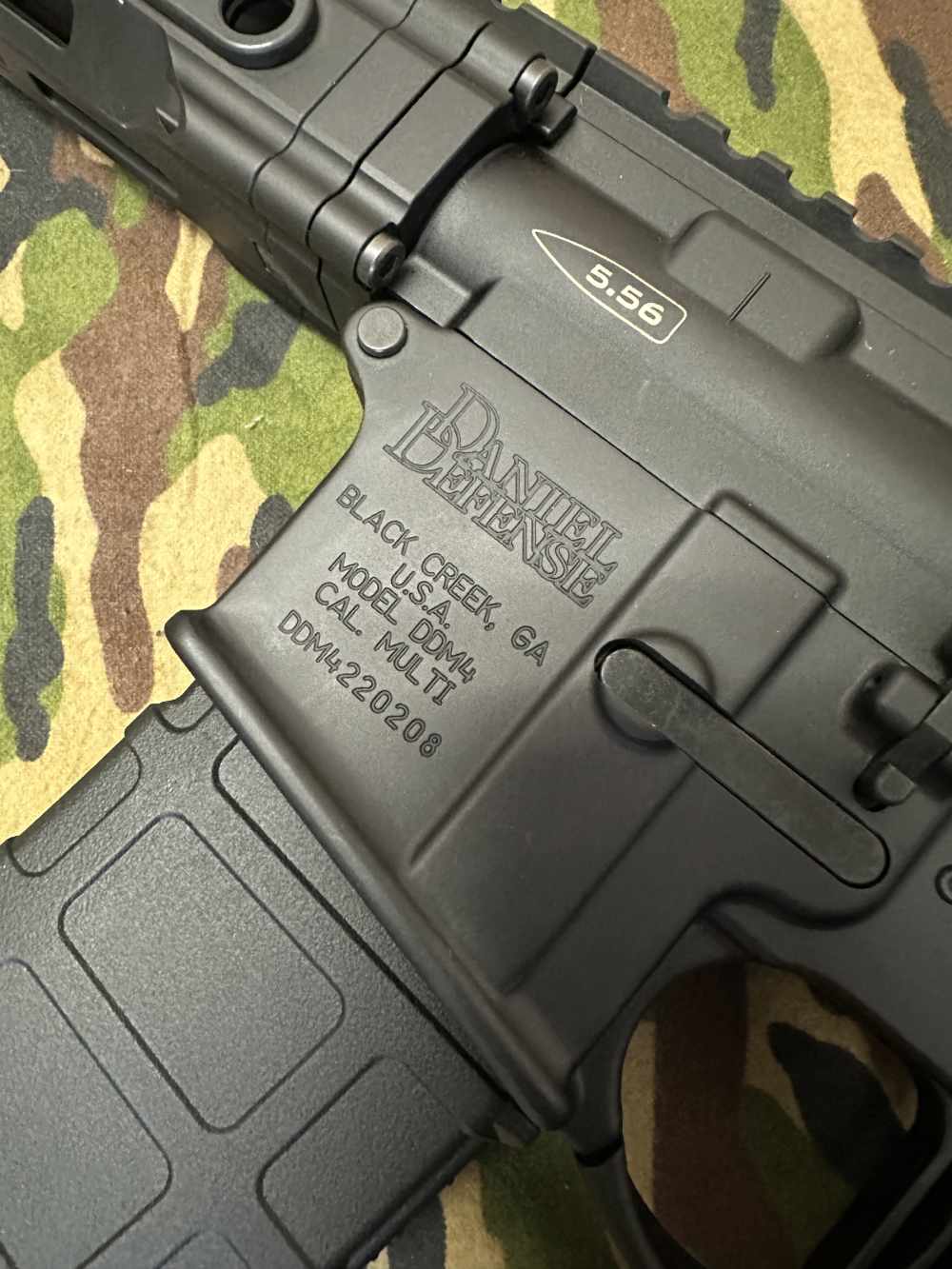 Daniel Defense DDM4 V7S 11.5” 5.56 w/Law Folder, Excellent!-img-5