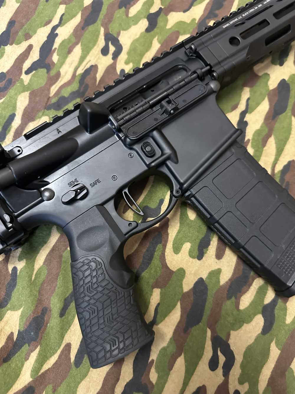 Daniel Defense DDM4 V7S 11.5” 5.56 w/Law Folder, Excellent!-img-15