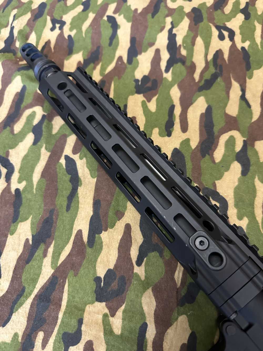 Daniel Defense DDM4 V7S 11.5” 5.56 w/Law Folder, Excellent!-img-6