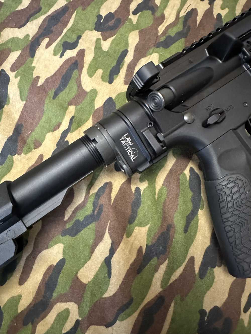 Daniel Defense DDM4 V7S 11.5” 5.56 w/Law Folder, Excellent!-img-14
