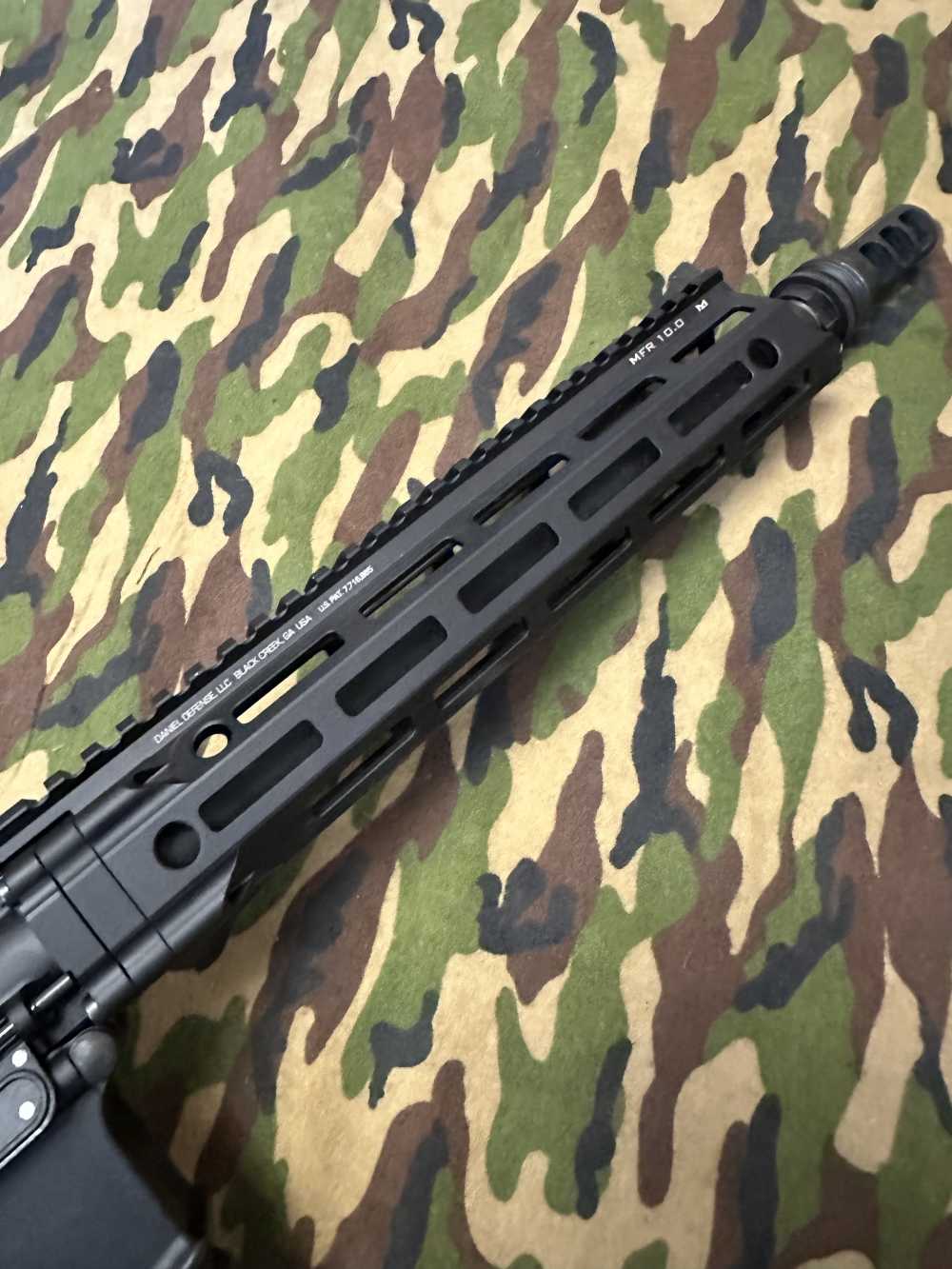 Daniel Defense DDM4 V7S 11.5” 5.56 w/Law Folder, Excellent!-img-17