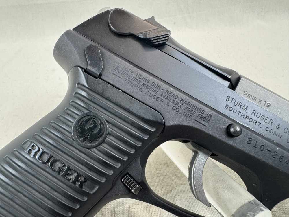 Ruger P89DC Model 03044 4.5" 9mm SA/DA 10+1 Lightly Used 1995 1¢-img-6