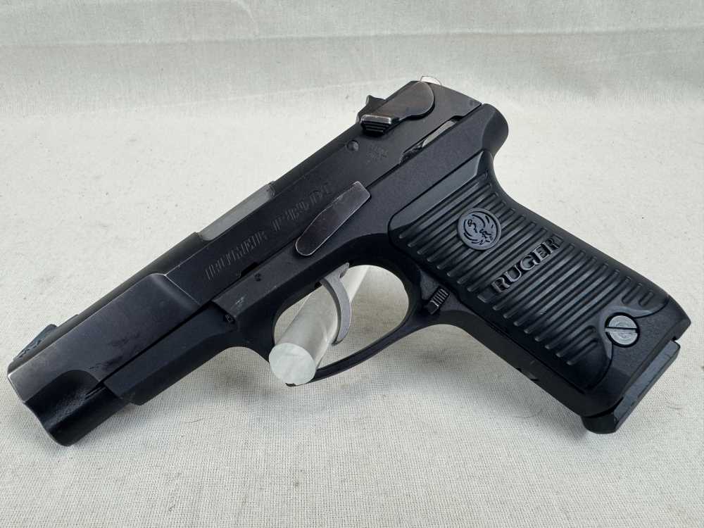 Ruger P89DC Model 03044 4.5" 9mm SA/DA 10+1 Lightly Used 1995 1¢-img-0