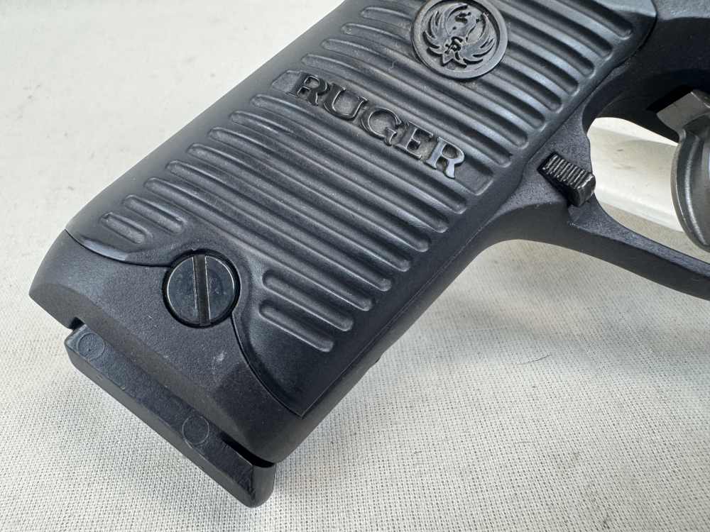Ruger P89DC Model 03044 4.5" 9mm SA/DA 10+1 Lightly Used 1995 1¢-img-5