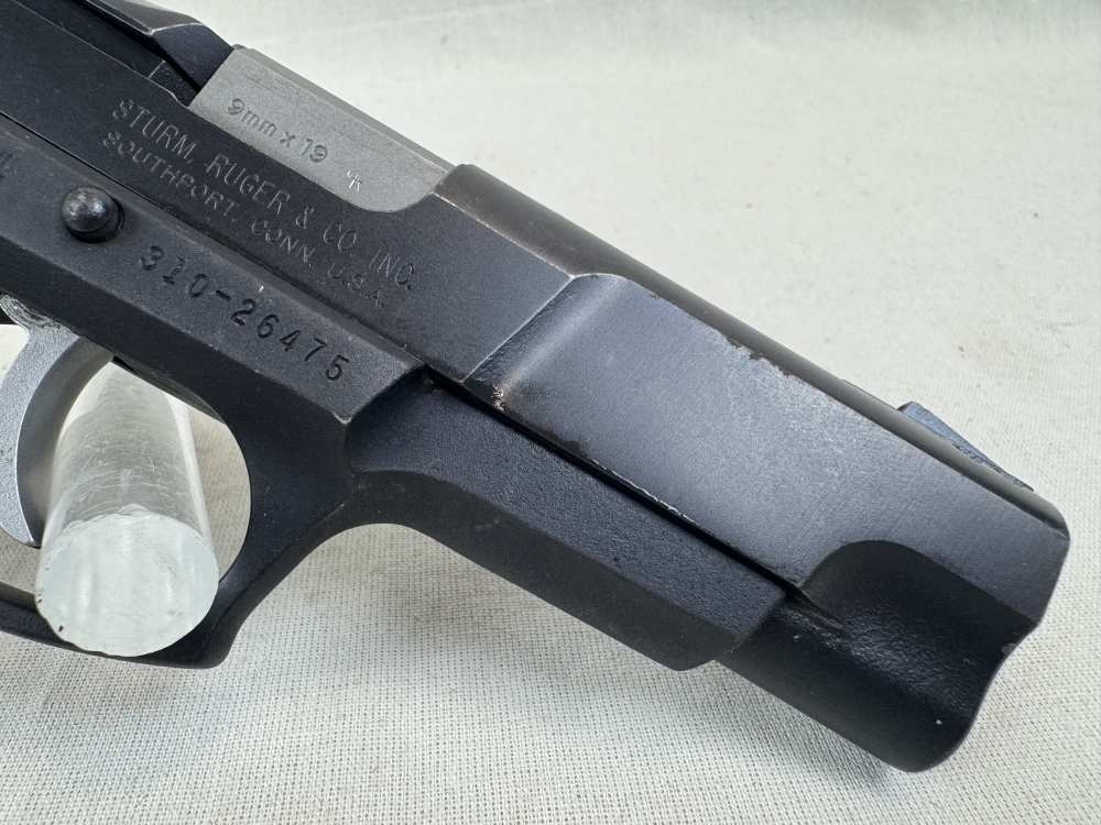 Ruger P89DC Model 03044 4.5" 9mm SA/DA 10+1 Lightly Used 1995 1¢-img-7