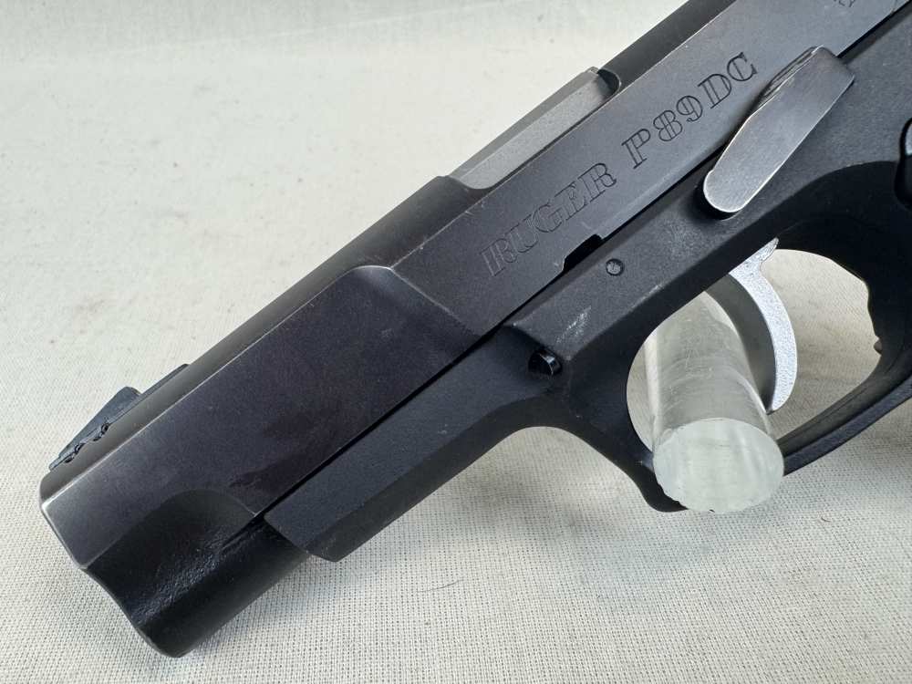 Ruger P89DC Model 03044 4.5" 9mm SA/DA 10+1 Lightly Used 1995 1¢-img-3