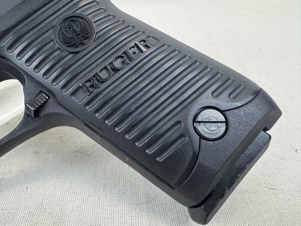 Ruger P89DC Model 03044 4.5" 9mm SA/DA 10+1 Lightly Used 1995 1¢-img-1