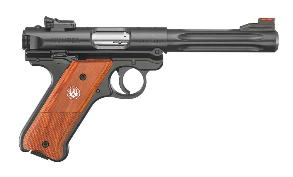 New-Ruger Mark IV Hunter TALO MK IV .22 LR 5.5" Fluted 40177 $ Super Deal $-img-0