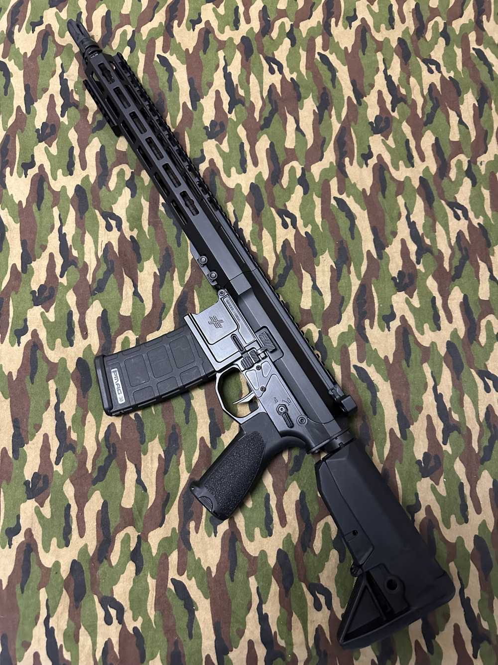Blackout Defense/Dynamics Q15A 5.56, Like New!-img-1