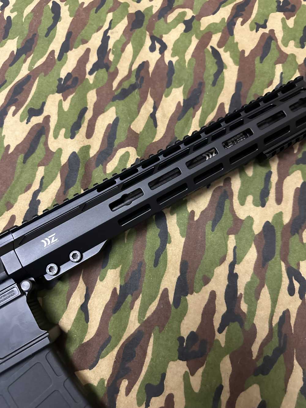 Blackout Defense/Dynamics Q15A 5.56, Like New!-img-14