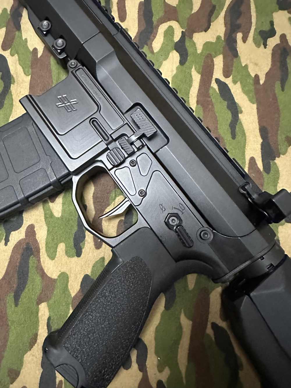 Blackout Defense/Dynamics Q15A 5.56, Like New!-img-3