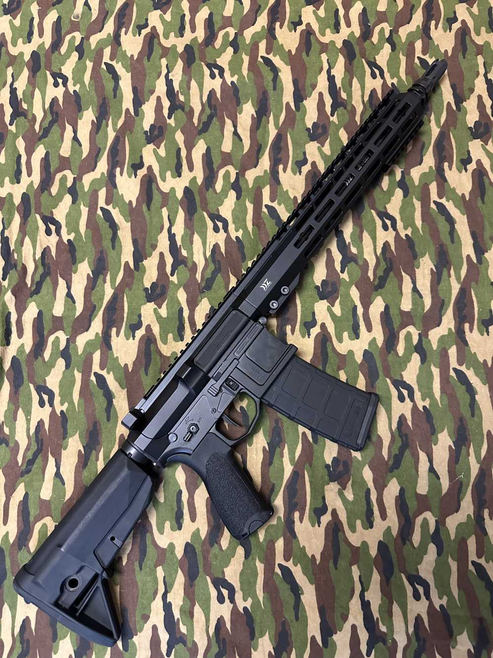 Blackout Defense/Dynamics Q15A 5.56, Like New!-img-0